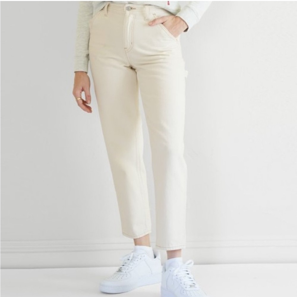 Levi's Boy Painter Jeans in Tofu / Cream, Size 27